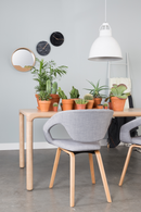 Lacquered Wood Dining Table (L) | Zuiver Storm | Dutchfurniture.com