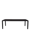 Lacquered Wood Dining Table (L) | Zuiver Storm | Dutchfurniture.com
