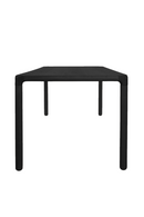 Lacquered Wood Dining Table (L) | Zuiver Storm | Dutchfurniture.com