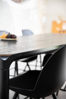 Lacquered Wood Dining Table (L) | Zuiver Storm | Dutchfurniture.com