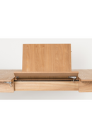 Walnut Extendable Dining Table | Zuiver Glimps | Dutchfurniture.com