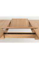 Walnut Extendable Dining Table | Zuiver Glimps | Dutchfurniture.com