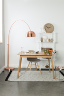 Walnut Extendable Dining Table | Zuiver Glimps | Dutchfurniture.com