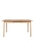 Walnut Extendable Dining Table | Zuiver Glimps | Dutchfurniture.com