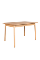 Walnut Extendable Dining Table | Zuiver Glimps | Dutchfurniture.com