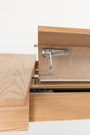 Walnut Extendable Dining Table | Zuiver Glimps | Dutchfurniture.com