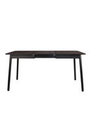 Walnut Extendable Dining Table | Zuiver Glimps | Dutchfurniture.com