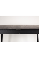 Walnut Extendable Dining Table | Zuiver Glimps | Dutchfurniture.com