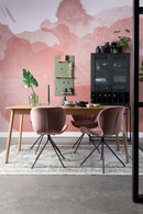 Extendable Natural Wood Dining Table (L) | Zuiver Glimps | DutchFurniture.com