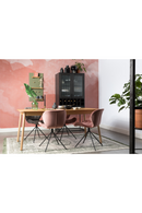 Extendable Natural Wood Dining Table (L) | Zuiver Glimps | DutchFurniture.com