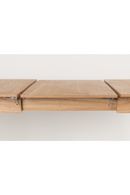 Extendable Natural Wood Dining Table (L) | Zuiver Glimps | DutchFurniture.com