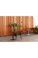 Round Pedestal Outdoor Bistro Table | Zuiver Metsu | Oroatrade.com