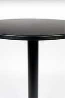 Round Pedestal Outdoor Bistro Table | Zuiver Metsu | Oroatrade.com
