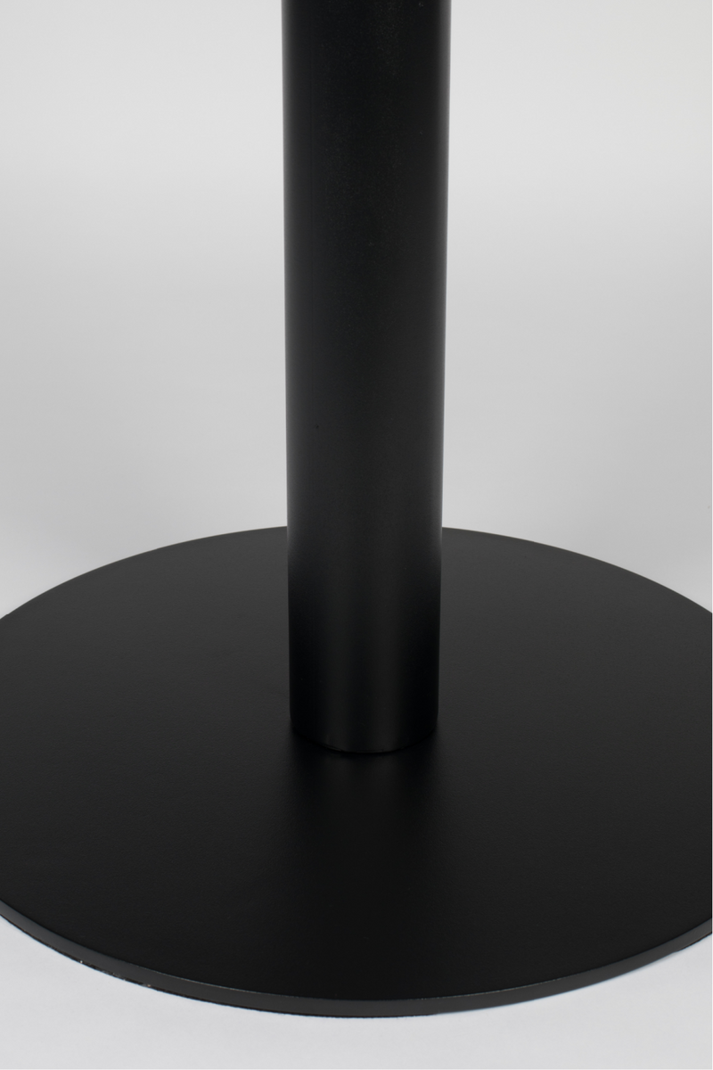 Black Pedestal Outdoor Table | Zuiver Metsu | DutchFurniture.com