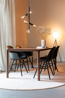 Lacquered Wood Dining Table (L) | Zuiver Storm | Dutchfurniture.com