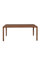 Lacquered Wood Dining Table (L) | Zuiver Storm | Dutchfurniture.com