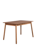 Walnut Extendable Dining Table | Zuiver Glimps | Dutchfurniture.com