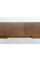 Walnut Extendable Dining Table | Zuiver Glimps | Dutchfurniture.com