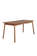 Walnut Extendable Dining Table | Zuiver Glimps | Dutchfurniture.com