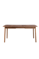 Walnut Extendable Dining Table | Zuiver Glimps | Dutchfurniture.com