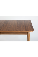 Walnut Extendable Dining Table | Zuiver Glimps | Dutchfurniture.com