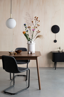 Lacquered Walnut Dining Table | Zuiver Glimps | Oroatrade.com