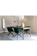 Lacquered Walnut Dining Table | Zuiver Glimps | Oroatrade.com