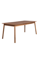 Lacquered Walnut Dining Table | Zuiver Glimps | Oroatrade.com