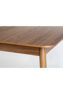 Lacquered Walnut Dining Table | Zuiver Glimps | Oroatrade.com