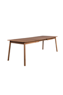 Lacquered Walnut Dining Table | Zuiver Glimps | Oroatrade.com