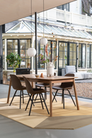 Lacquered Walnut Dining Table | Zuiver Glimps | Oroatrade.com