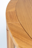 Oak V-Groove Dining Table | Zuiver Storm | Oroatrade.com