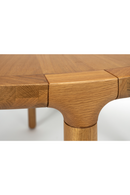 Oak V-Groove Dining Table | Zuiver Storm | Oroatrade.com
