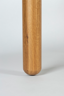 Oak V-Groove Dining Table | Zuiver Storm | Oroatrade.com