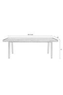 Natural Oak Dining Table | Zuiver Harvest | Dutchfurniture.com