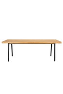 Natural Oak Dining Table | Zuiver Harvest | Dutchfurniture.com