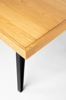 Natural Oak Dining Table | Zuiver Harvest | Dutchfurniture.com