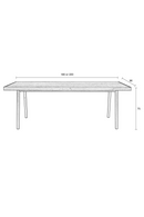 Natural Oak Dining Table | Zuiver Harvest | Dutchfurniture.com