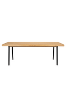 Natural Oak Dining Table | Zuiver Harvest | Dutchfurniture.com