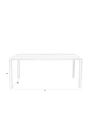 Ash Wood Dining Table | Zuiver Storm | Dutchfurniture.com