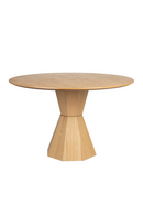 Natural Oak Dining Table | Zuiver Lotus | Dutchfurniture.com