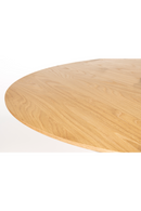 Natural Oak Dining Table | Zuiver Lotus | Dutchfurniture.com