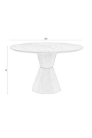 Natural Oak Dining Table | Zuiver Lotus | Dutchfurniture.com