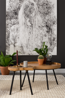 Removable Tray Coffee Table | Zuiver Oak Tray | DutchFurniture.com