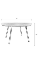 Removable Tray Coffee Table | Zuiver Oak Tray | DutchFurniture.com