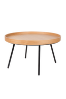 Removable Tray Coffee Table | Zuiver Oak Tray | DutchFurniture.com
