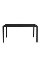 Rectangular Slatted Garden Table | Zuiver Vondel | Dutchfurniture.com