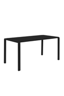 Rectangular Slatted Garden Table | Zuiver Vondel | Dutchfurniture.com
