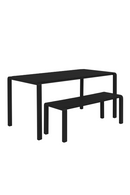 Rectangular Slatted Garden Table | Zuiver Vondel | Dutchfurniture.com