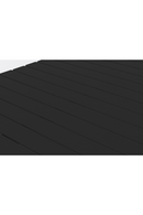 Rectangular Slatted Garden Table | Zuiver Vondel | Dutchfurniture.com